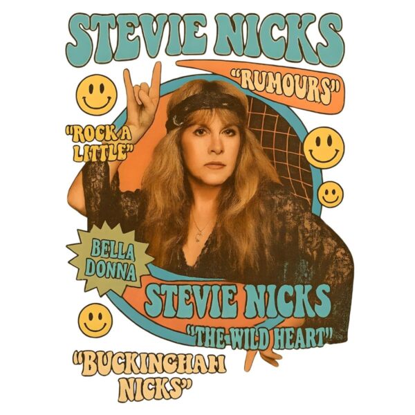Stevie Retro The Wild Heart Bella Donna PNG