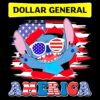 Stitch 4Th Of July America Flag Dollar General PNG