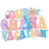 Stitch Our Ohana Vacation Pastel Family Trip Matching PNG