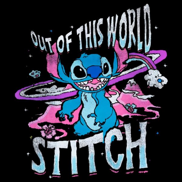 Stitch Out Of This World Space Adventure PNG