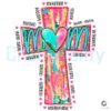 Strong Loved Christian Mama Beautiful Worthy PNG Design
