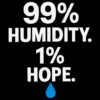 Swass 99 Percent Humidity One Percent Hope Funny Summer Sweat SVG