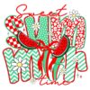 Sweet Summer Time Preppy Watermelon Shirt PNG