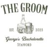 The Groom And The Guys Party Bachelorette Party SVG