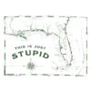 This Is Just Stupid Florida Gulf Of America Map PNG