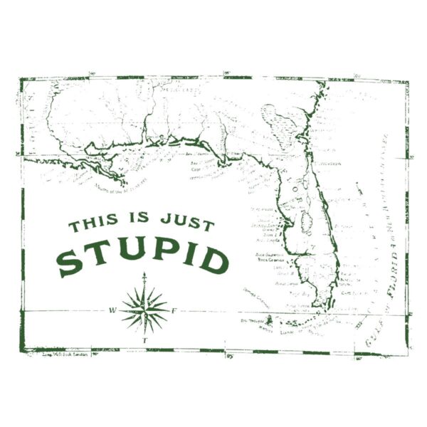This Is Just Stupid Florida Gulf Of America Map PNG