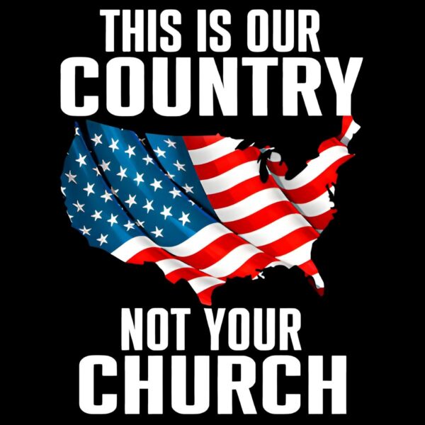 This Our Country Is Not Your Church PNG
