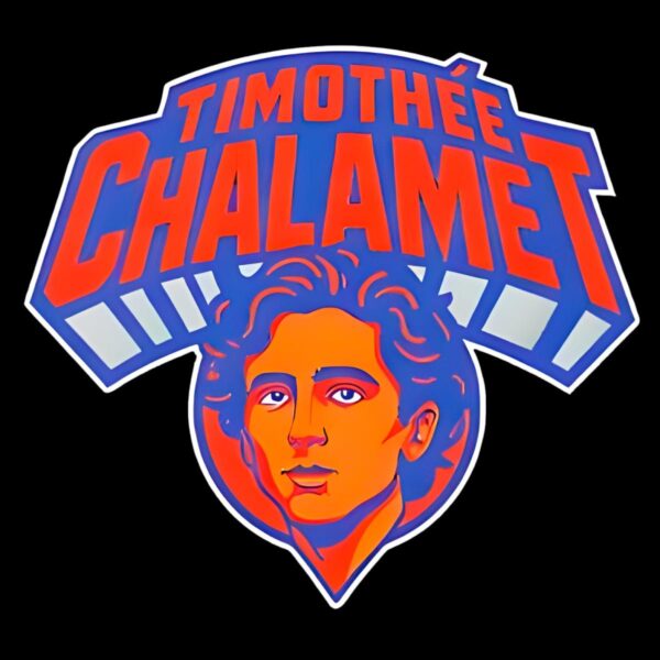 Timothee Chalamet New York Knicks PNG