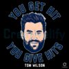 Tom Wilson Take Hits Give Hits PNG Download