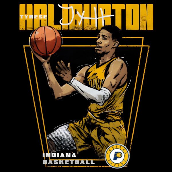 Tyrese Haliburton Indiana Pacers Basketball Premiere PNG