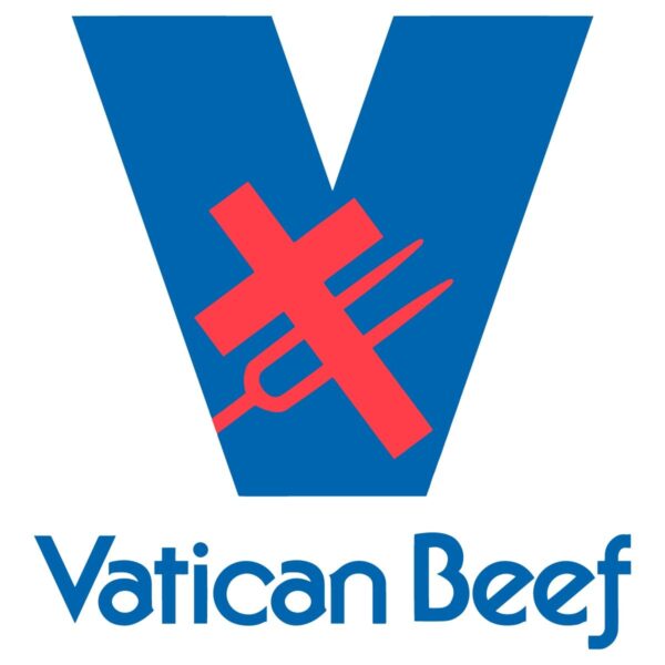Vatican Beef New Pope Leo Xiv SVG