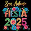Vibrant Fiesta Squad San Antonio Cinco de Mayo PNG