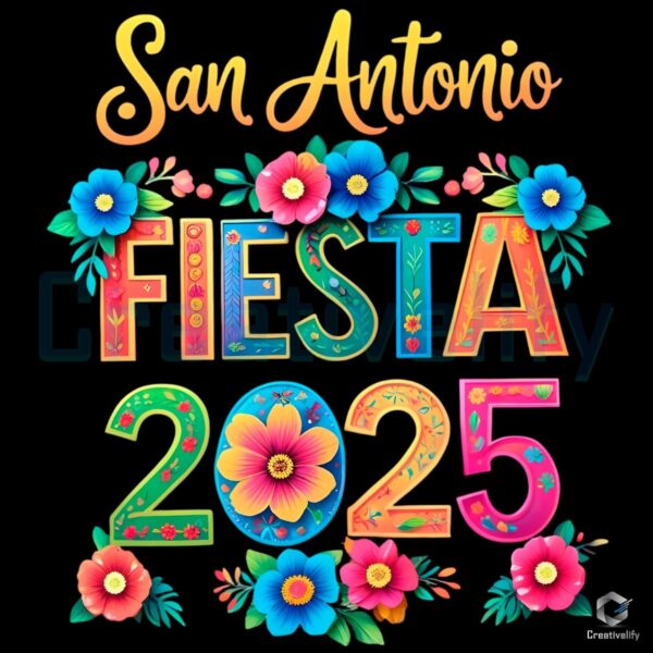 Vibrant Fiesta Squad San Antonio Cinco de Mayo PNG