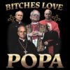 Vintage Bitches Love Popa Leo Xiv PNG Sublimation