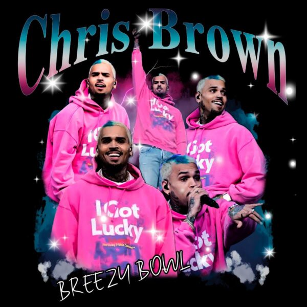 Vintage Chris Brown Breezy Bowl Xx I Got Lucky PNG