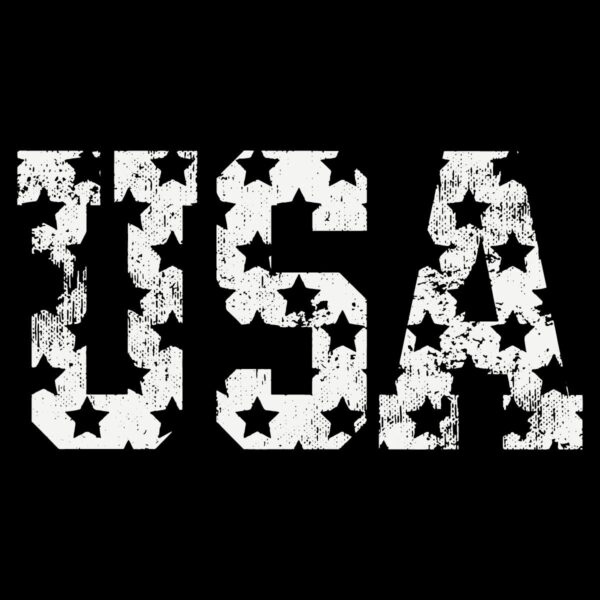 Vintage Distressed Usa God Bless America SVG