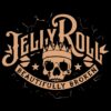 Vintage Jelly Roll Beautifully Broken Skull Crown SVG