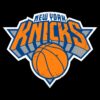 Vintage New York Knicks Distressed Team Logo SVG