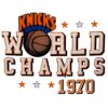Vintage New York Knicks World Champs 1970 PNG