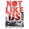 Vintage Not Like Us Ivory Okc Basketball PNG