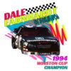 Vintage The Intimidator Dale Earnhardt Nascar PNG