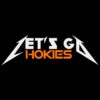 Virginia Tech Football Lets Go Hokies SVG