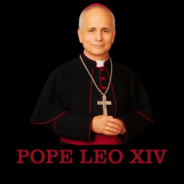 Vivo Christo Rey Pope Leo Xiv May 8Th 2025 Catholic Pope PNG