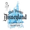 Walt Disney Disneyland Castle Retro Raglan PNG