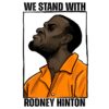 We Stand With Rodney Hinton PNG