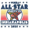 Wnba All Star 2025 Indianapolis Indiana Fever Basketball SVG