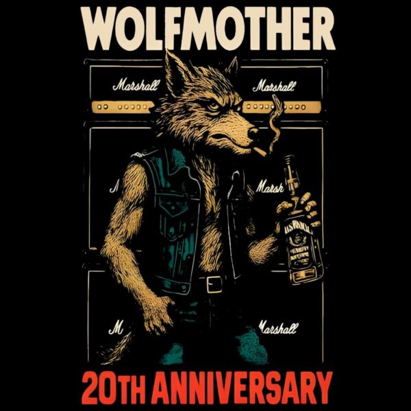 Wolfmother May 31 2025 The Enmore Theatre Sydney Show PNG