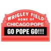 Wrigley Field Home Of Chicago Pope Go Pope Go SVG