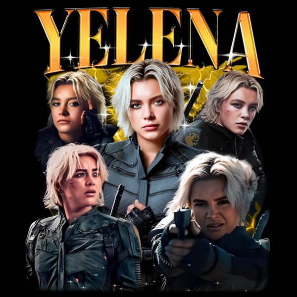 Yelena From Thunderbolts American Superhero PNG