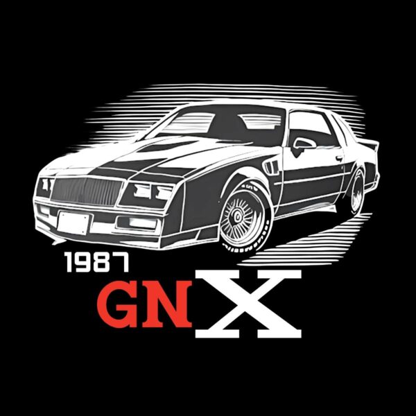 1987 Gnx Grand National Experimental PNG