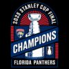2025 Stanley Cup Final Champions Florida Panthers Shine SVG