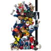 2025 Stanley Cup Hangover Nhl Mascot Pile Up Cartoon PNG