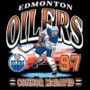 Connor Mcdavid Edmonton Oilers Number 97 Hockey PNG