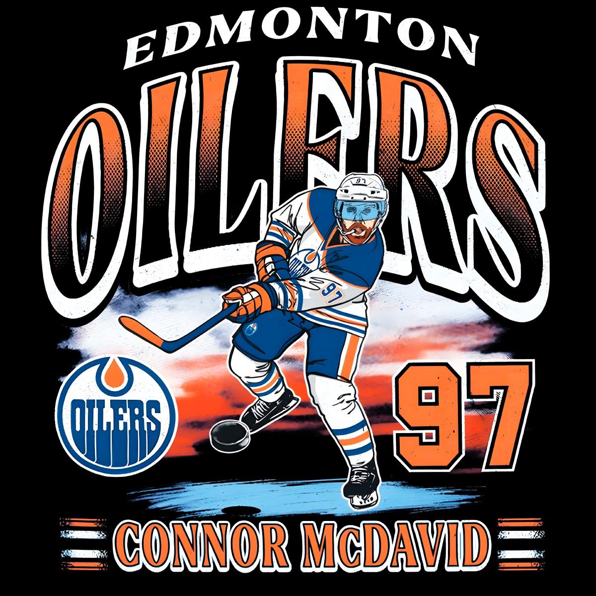 Connor Mcdavid Edmonton Oilers Number 97 Hockey PNG Connor Mcdavid Edmonton Oilers Number 97 Hockey PNG