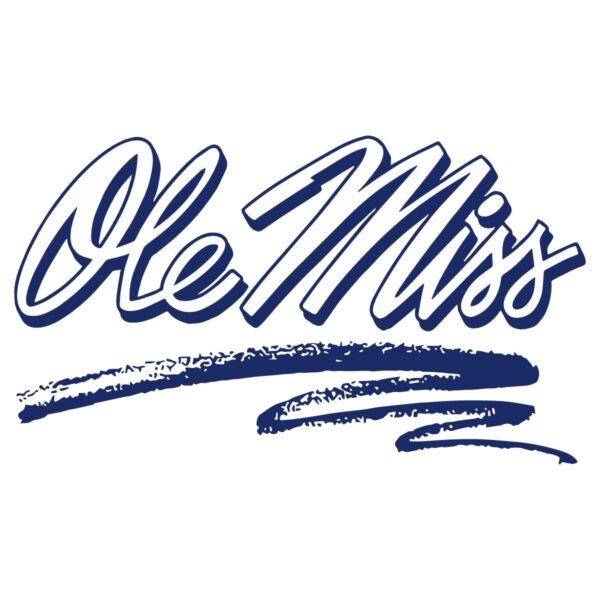 Ole Miss 1988 Script SVG