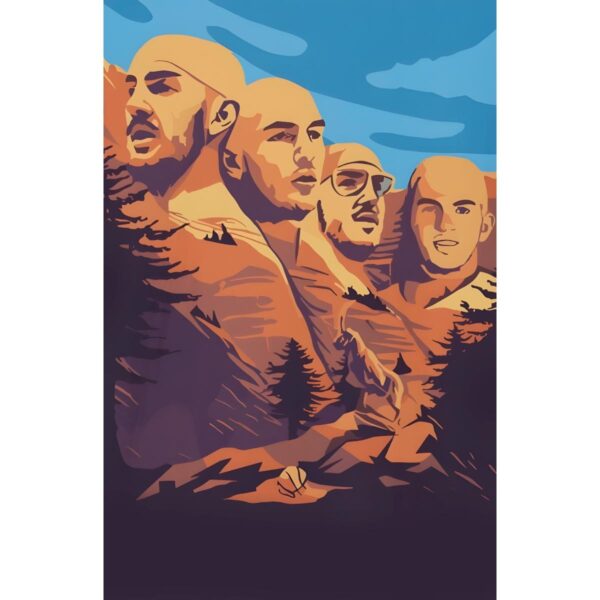 Alex Caruso Mount Rushmore PNG