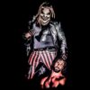 Bray Wyatt And Seth Rollins Horror Wrestling Dominance Vintage PNG