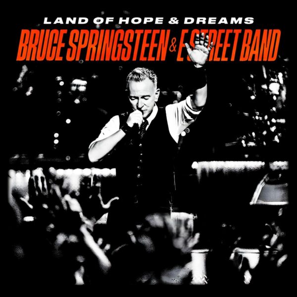 Bruce Springsteen Monochrome Live Performance Land Of Hope And Dreams PNG