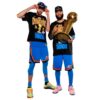 Chet Holmgren Kenrich Williams 2025 Nba Champions Celebration Pose PNG