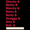 Chucky Benny Marchy Reino Barky Swaggy Ekky Bob Florida Panthers Hockey SVG