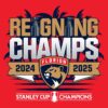 Florida Panthers 2024 2025 Back To Back Stanley Cup Champions Parade SVG