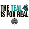 Coastal Carolina Baseball The Teal Is For Real College World Series 2025 SVG