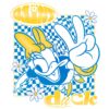 Daisy Duck Peace Sign Pop Art Retro PNG