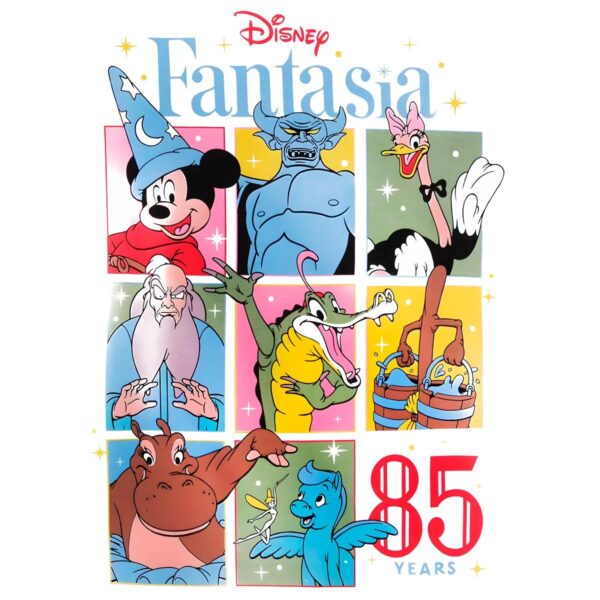 Disney Fantasia Characters 85Th Anniversary PNG