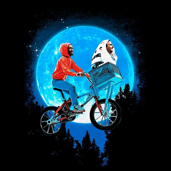 Dub And Gallo Moon Ride Funny Okc Basketball Crossover PNG