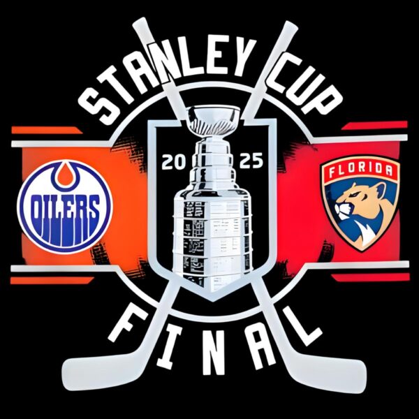 Edmonton Oilers Florida Panthers Stanley Cup Final 2025 Hockey PNG